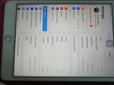 Ipad mini 4,memory 128gb