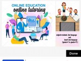 Online classes tamil and tamil second language