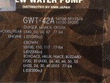Toyota Water Pump (Water Fan) GWT-42A