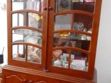 Teak showcase for sale!