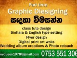 Part time graphic design