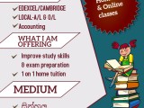 Accounting EDEXCEL/CAMBRIDGE A/L and O/L
