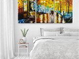 Palette knife night fantasy modern art