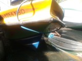 Engine and diyakava marine boat