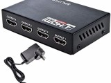 Hdmi Splitter Box hub 4 in 1 port
