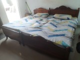 Wooden Cot