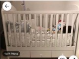 Baby cot is for sale