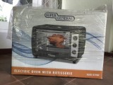 Electric Oven with Rotisseries