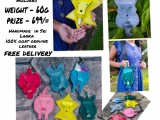 Leather Sanitizer Holders