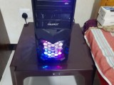 CPU - 4GB Ram RGB Lights Gaming Casing