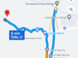 Land for sale In Galle - Kapuhemapala