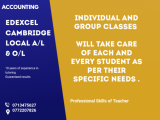 Accounting EDEXCEL/CAMBRIDGE A/L and O/L commerce