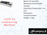 330D A3 Laminating Machine