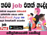 රජයේ හා පුද්ගලික අංශයේ රැකියා ඇබැර්තු රැසක්