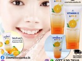 AR VITAMIN E & VIT.C FACIAL FOAM