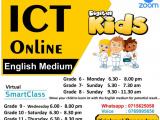 Online ICT - Grade 6 - 11 [English Medium]