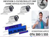NEMICO | CCTV CH 3-HD/ 2MP/ Bullet