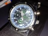ASJ Quartz Dual Watch Men (2 yrs Warranty)