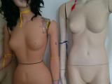 Girls dummy dolls