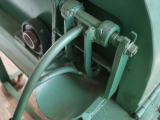 Diamond coconut husk cutting machine