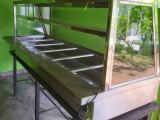 Food  cabinet table top Benmary