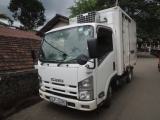 Isuzu Freezer Truck 2013