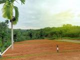 Warakapola නගරයට සමීපව නේවාසික බිම් කොටස්