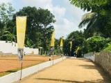 Homagama නගරයට නුදුරින් පදින්චියට සුදුසු වටිනා බිම් කොටස් ..