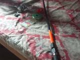Fishing rod and reel