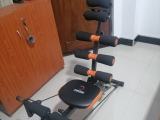 ROCK GYM with POWER BANDS!!!