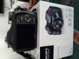 Cyber shot camera