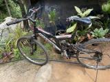 Tomohawk Duble shok Bicycle For sale