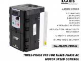 VFD AC MOTOR SPEED CONTROLLER INVERTER