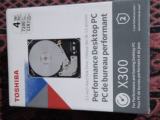4 Tb Toshiba Hard Drive for sale