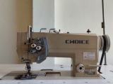 Double needle machine