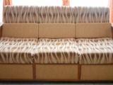 3+2+1 Teak Sofa Set with Coffee Table