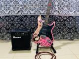 Electric Guitar, Back Amp, Guitar stand