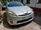 rent a car-toyota prius car
