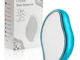 Crystal hair remover
