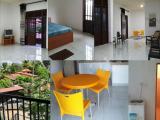2 BR Furnished apartment.