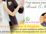 First Dance Training for Bride and Groom