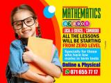 Mathematics 6-11