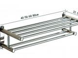 Stainless Steel Bathroom Rack