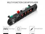 Blutooth 5.0 Car Kit Multi- Function  Usb Fm Aux memory