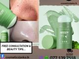 Green Mask Stick