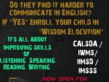 English and Elocution Class
