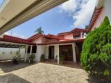 Two-storeyed very spacious House is available for rent.