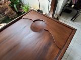 SHIRODARA BED WITH OIL STAND