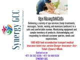 Spa Therapist -Male