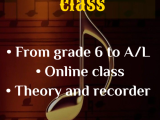 Western Music classes